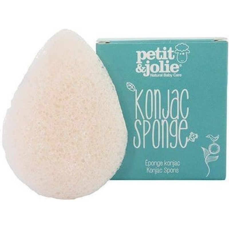 Petit And Jolie plant-based washing sponge for babies