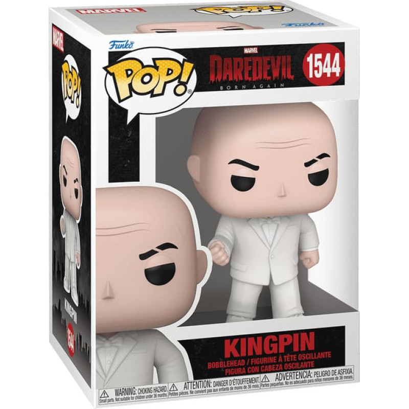 Funko POP! Vinilinė figūrėlė: Marvel: Daredevil: Born Again - Kingpin