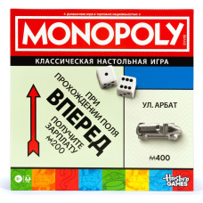 Monopoly Žaidimas &bdquo;Monopolis&ldquo;, RU