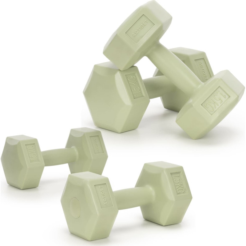 Springos Hantlid 2 x 1,5 kg ACT0157