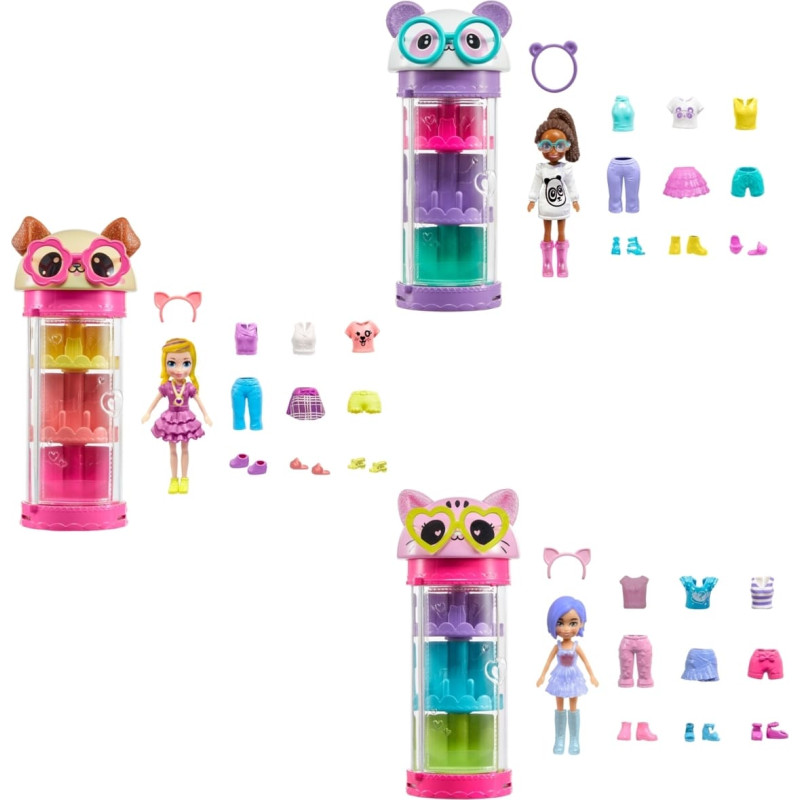 Polly Pocket Fashion Tube