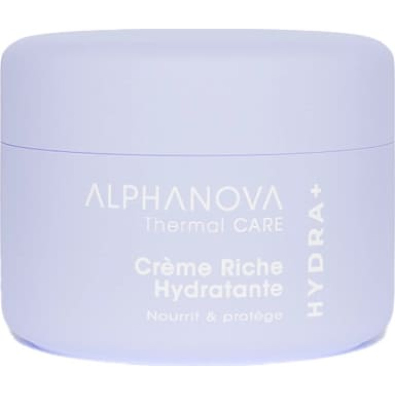 Alphanova THERMAL CARE Rich Moisturizing Face Cream with Thermal Water for Dry and Sensitive Skin, 50 ml