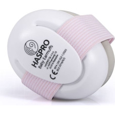 HASPRO baby earmuffs pink BE05G