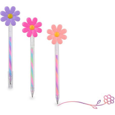 Trendhaus Geelpliiats vahetuvate v&auml;rvidega &ndash; Lill (1 tk., 3 kujundust)