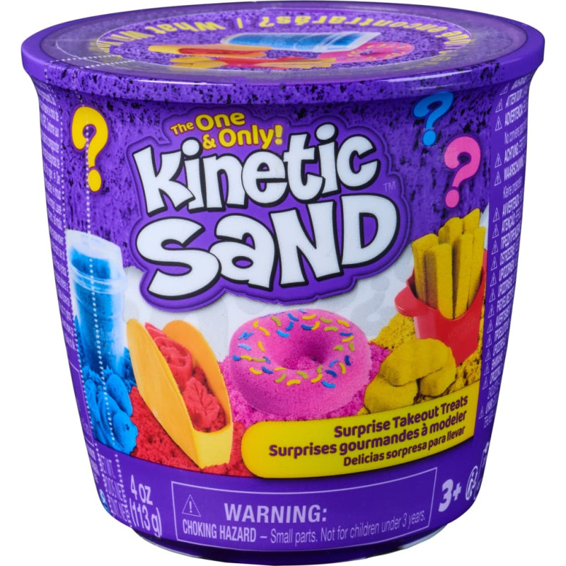 Kinetic Sand Skanus siurprizas