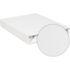 Miniania Palags jersī mitrumnecaurlaidīgs WHITE 140x70 cm (3680)