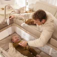 Kinderkraft reisivoodi LEODY UP, beež