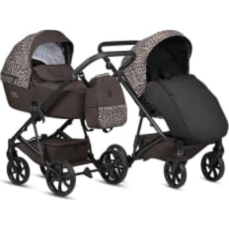 Tutis VIVA6+ Wild Elegance 2/1 Wild Moca 322 stroller