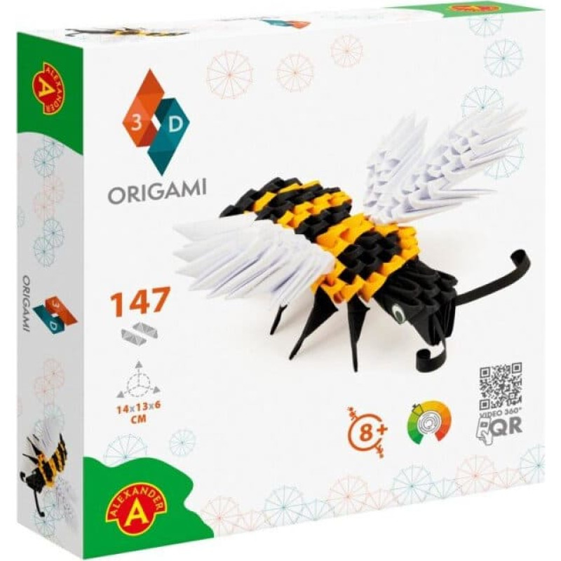 Alexander Origami 3D konstruktor - Mesilane