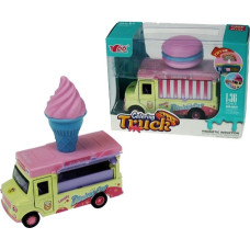 Other 29338 Food Truck, 11 cm, metallist, mootoriga, valguse ja heliga