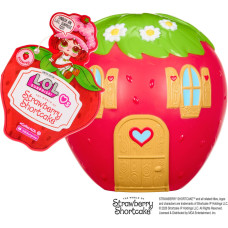 LOL L.O.L. Surprise Lvs Strawberry Shortcake Tots PDQ 596530-EUC