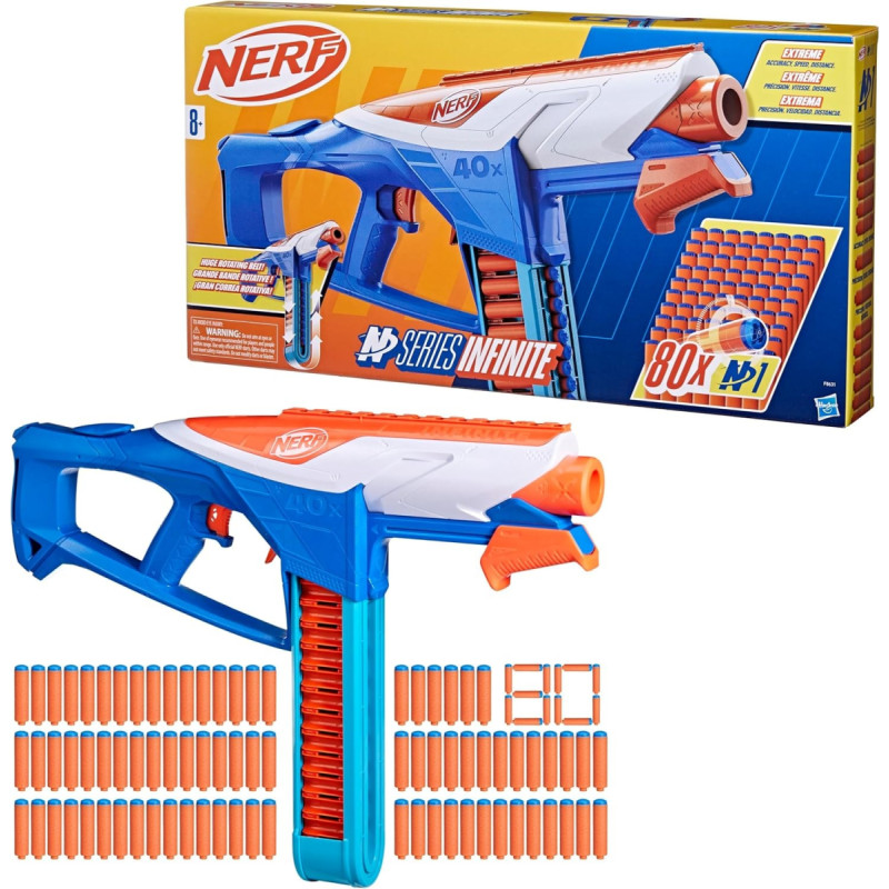 Hasbro Nerf Nerf N Series Infinite Launcher F8631