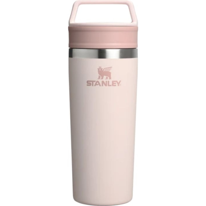 Stanley Termokrūze The Caf&eacute;-To-Go Travel Mug 0,47L gai&scaron;i rozā
