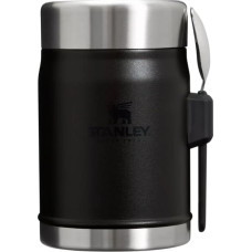 Stanley Termoss ēdienu The Legendary Food Jar + Spork 0,4L melns 2.0