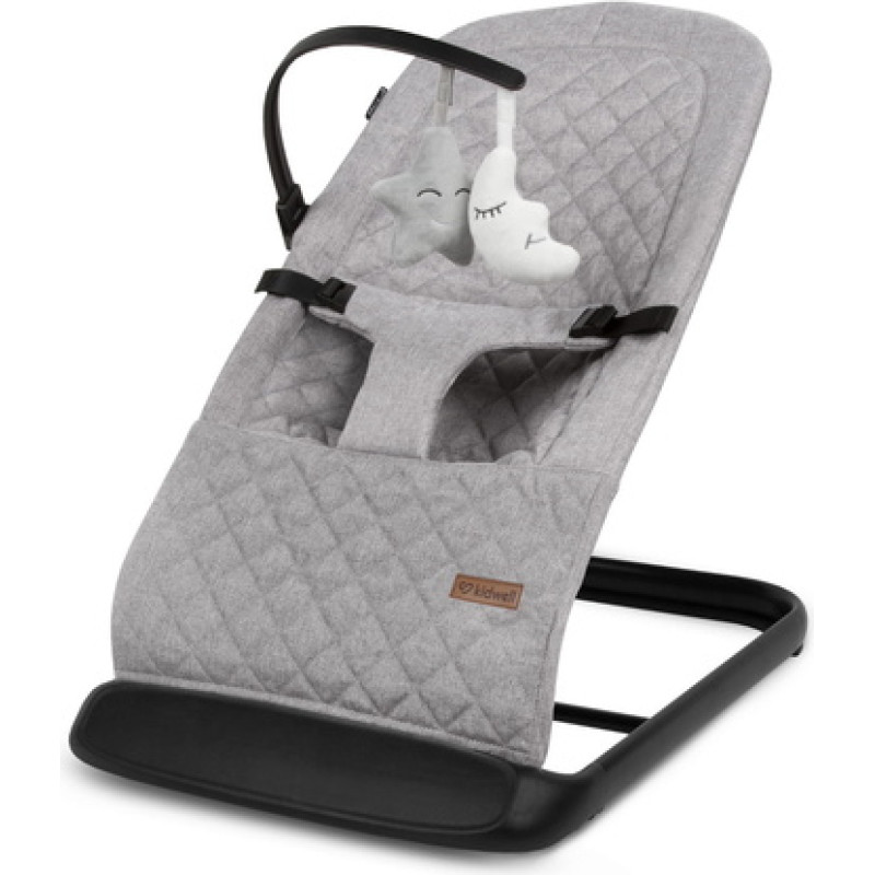 Kidwell Šūpuļkrēsliņš Kidwell LARO Full grey/black