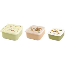 Miniland SNACKBOX-3  JURASSIC