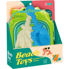 ZESTAW DO PIASKU SKŁADANE WIADERKO