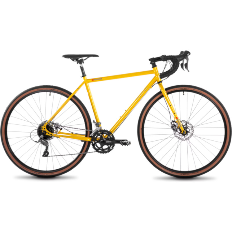 Romet Gravel jalgratas ROMET Finale, kollane (M)