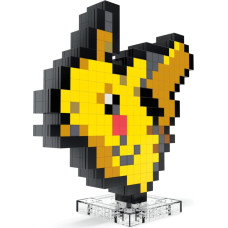 MIX Mattel HTH74 Klocki Mega Construx Pikachu 400 element&oacute;w