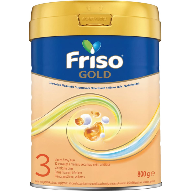 Friso Gold 3 milk formula 800g