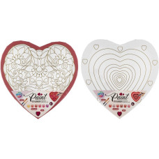 Moxy värvi numbri järgi Süda