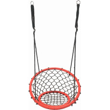 Šūpoles “Stārķa Ligzda” 74 cm, sarkanas