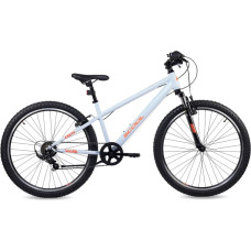 S&acute;cool Noorte jalgratas S'COOL Xroc, 26" Sky Grey/Neon Orange