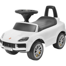 Milly Mally lükatav pealeistutav auto Porsche Cayenne S White