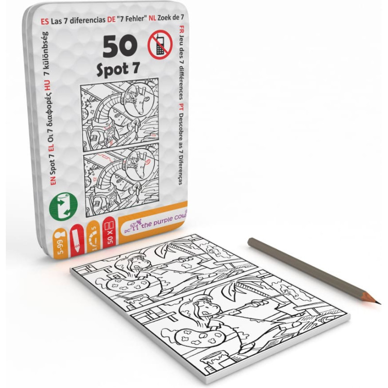 Purple Cow spēle Spot 7, 057