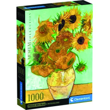 PUZZLE SŁONECZNIKI VAN GOGH *1000*