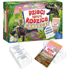 DZIECI VS RODZICE DINOZAURY