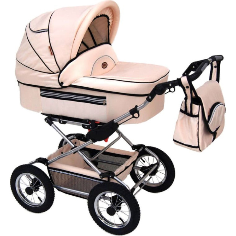 Baby Fashion FANARI Universal stroller 3in1, 120 beige