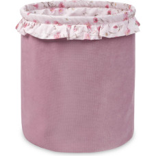 Sensillo TOY BASKET M BLOOM PINK