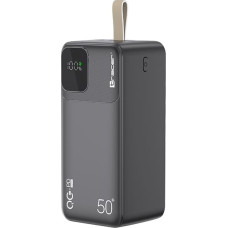 Tracer 47825 Prime-V5 50000mAh QC22.5W+PD20W Power Bank, Black