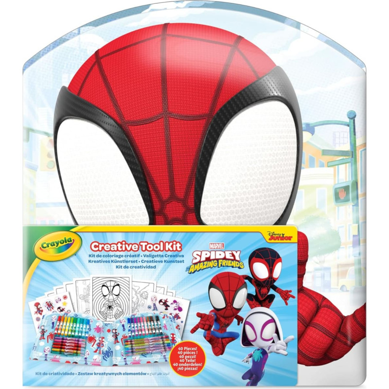 Crayola krāso&scaron;anas komplekts Spidey, 04-4017