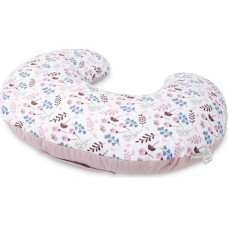 Sensillo FEEDING PILLOW VELVET TWIGS PINK