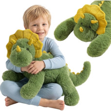 Woopie raske sensoorne stressivastane plüüsist mänguasi Dinosaurus, 65 cm, 1500 g
