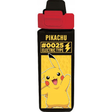 Kids Euroswan - Akcesoria Licencyjne BOTTLE PP SQUARE 500ML POKEMON