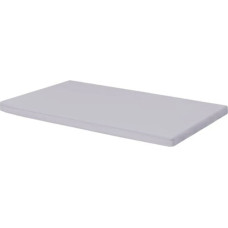 Waldin Prześcieradło do dostawki 2w1 90x50 cm Szare
