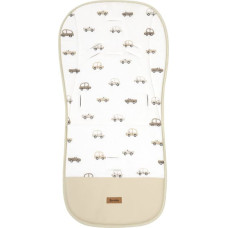 Sensillo STROLLER INSERT MUSLIN CARS