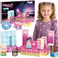 Woopie Magnetic Building Blocks Scene 59 pcs.