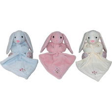 Sun-Day Plush toy - 2655 - BUNNY with BLANKET - size 18 cm