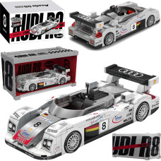 KLOCKI AUDI R8 LEMANS 2000 391 ELEMENTÓW