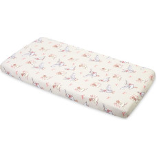 Sensillo PRINTED BEDSHEET COTTON GOOSE AND MOUSE 60X120