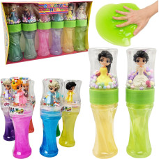 MASA MAGICZNA SLIME LALECZKA Z KULKAMI