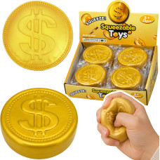 GNIOTEK SQUISHY ZŁOTA MONETA