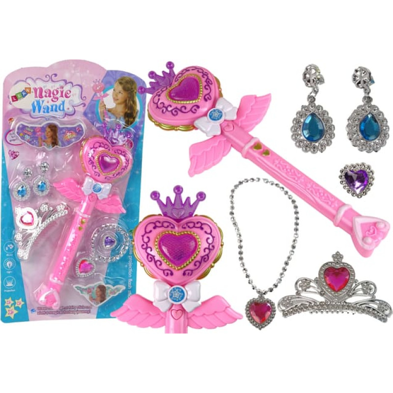 Lean- Burvju pasaku princeses komplekts 77733