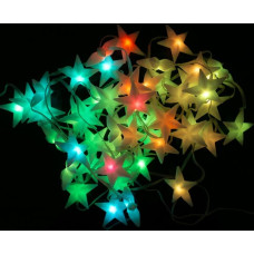 Magic Lights Magic LED String Lights, 50 LEDs, 1 Million Colors, Star, 5 m, 5V, App Control ML61901