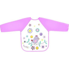 Cerat bib with sleeves Bird, BOC0570