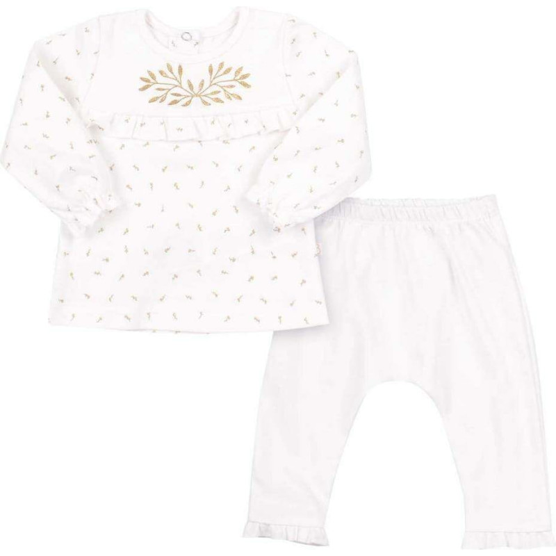 Bembi Baby Set Art.KS639-B01 Bērnu komplektiņš no 2 daļam